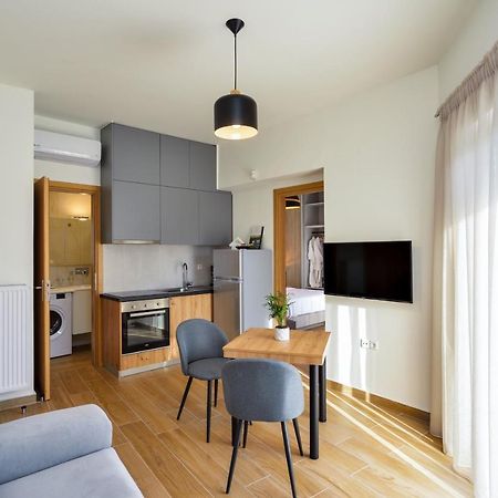 Elia Residences Chrissi Akti Chania Exterior foto