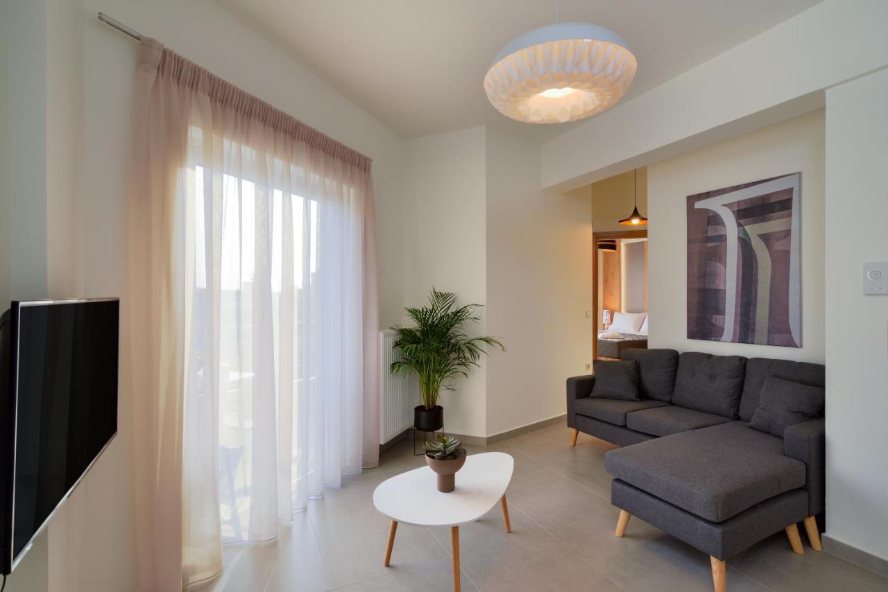Elia Residences Chrissi Akti Chania Exterior foto
