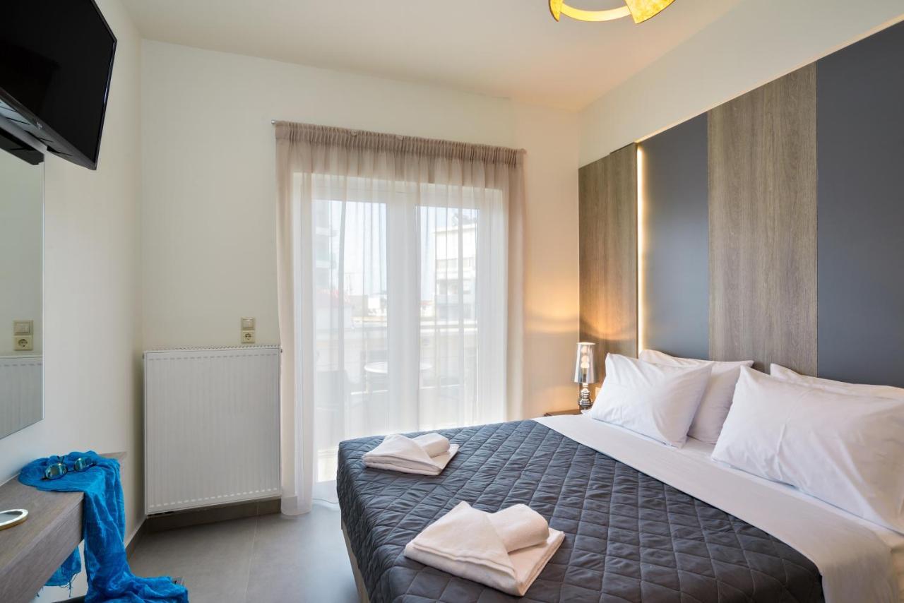 Elia Residences Chrissi Akti Chania Exterior foto