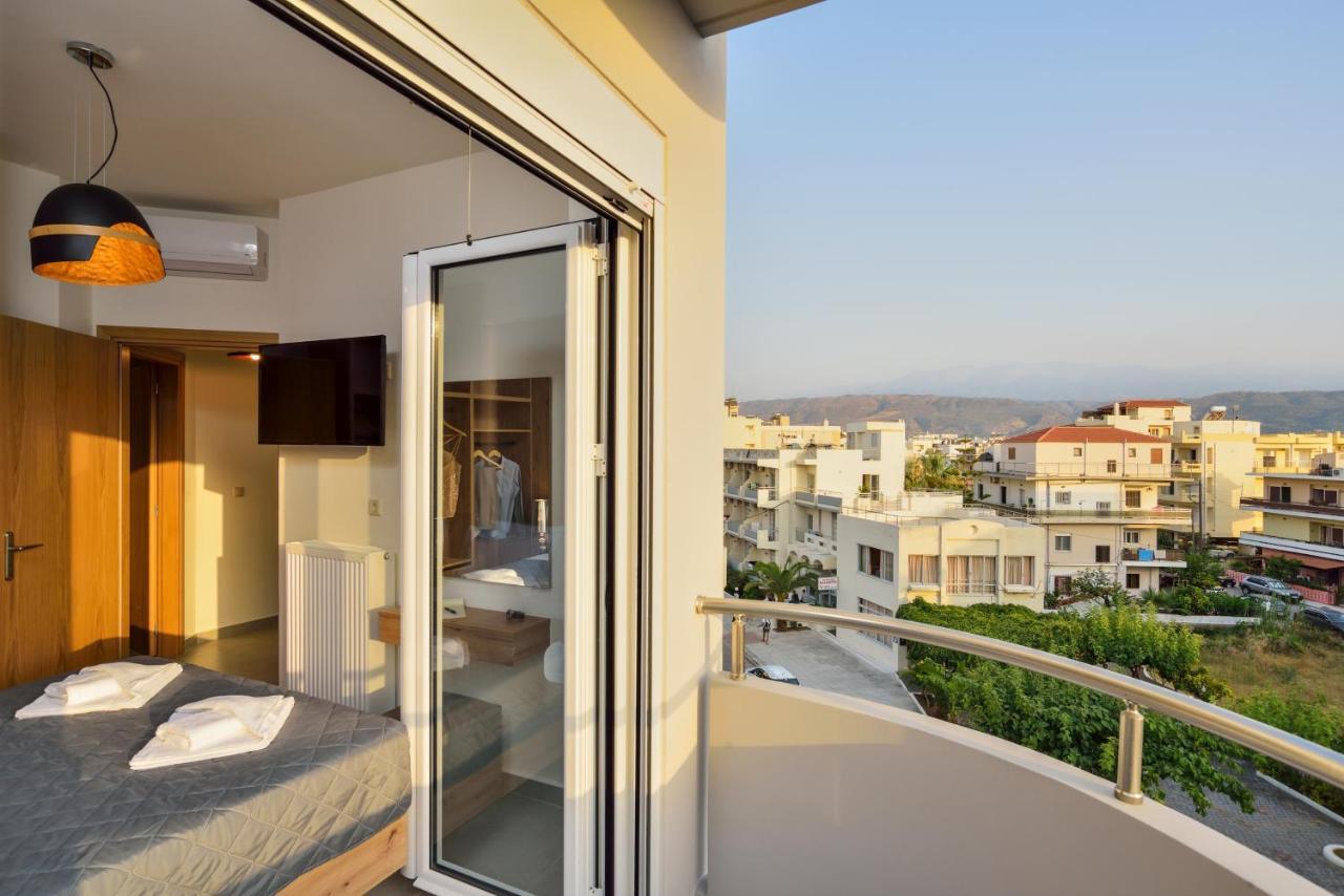 Elia Residences Chrissi Akti Chania Exterior foto