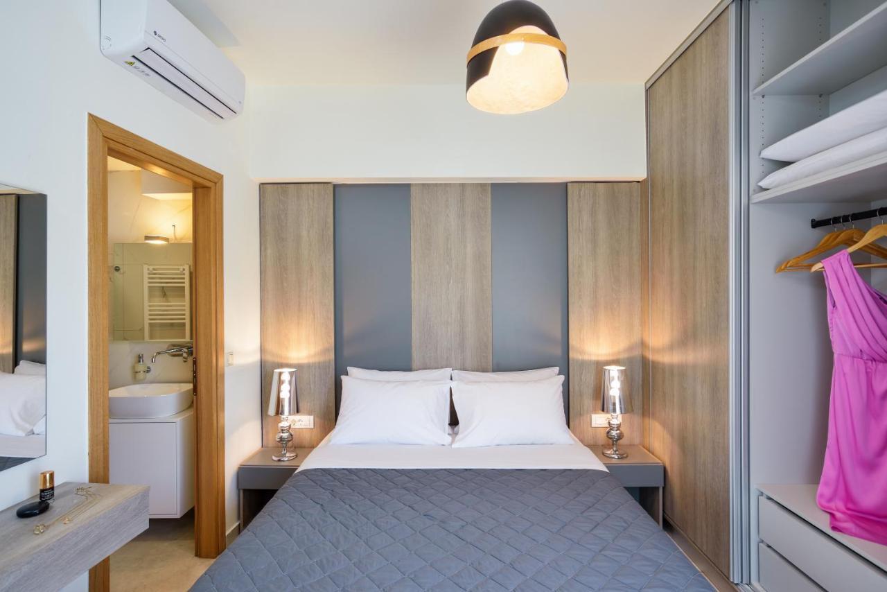 Elia Residences Chrissi Akti Chania Exterior foto