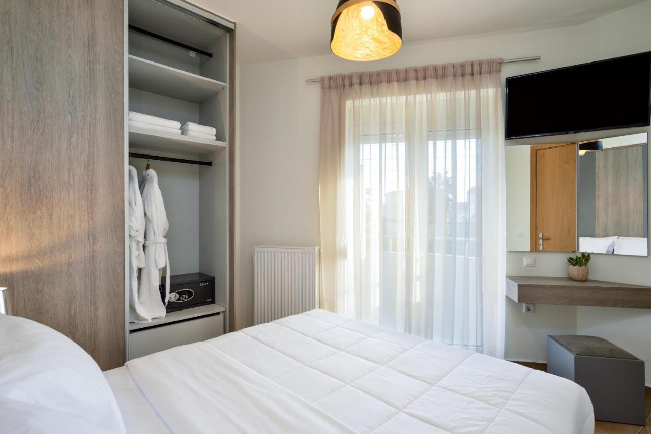 Elia Residences Chrissi Akti Chania Exterior foto