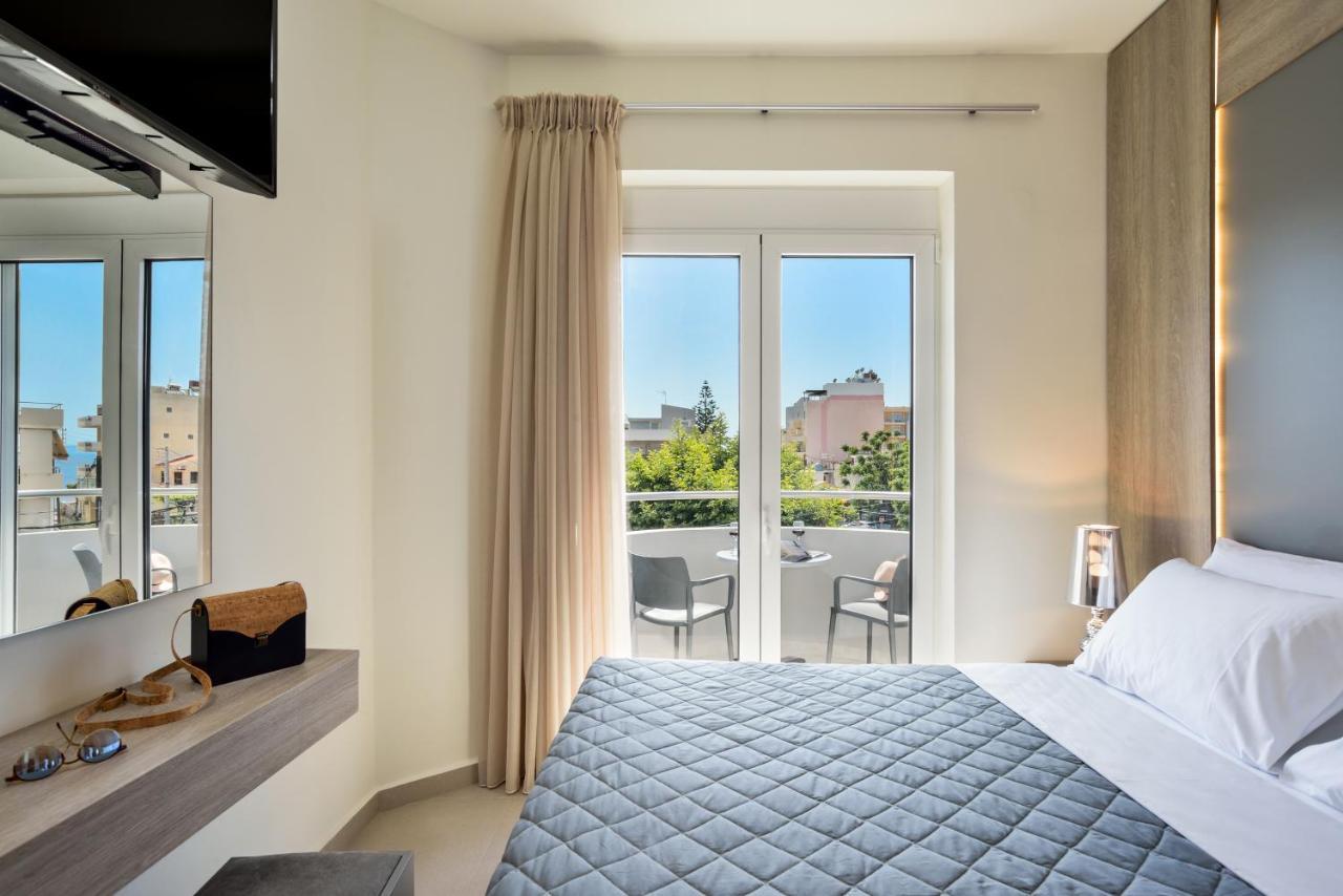 Elia Residences Chrissi Akti Chania Exterior foto