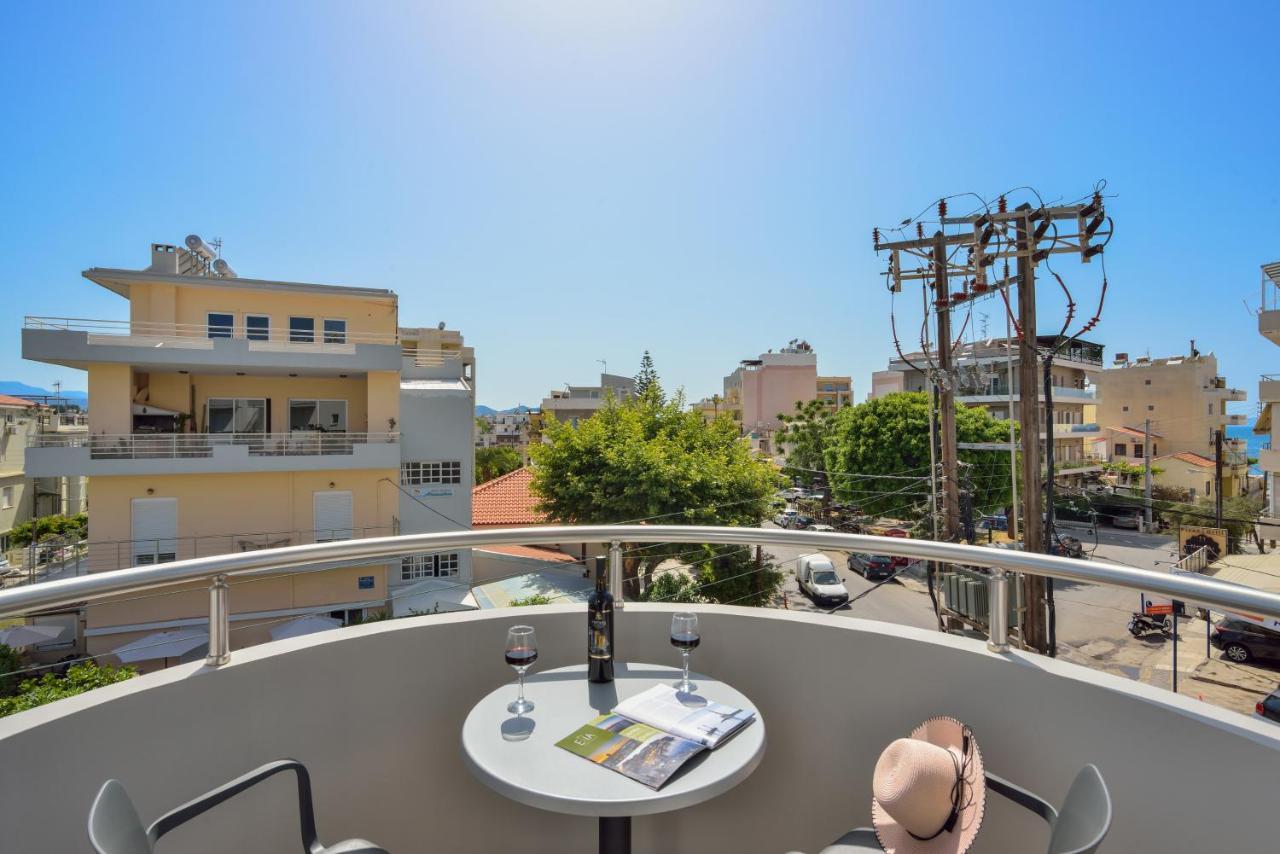 Elia Residences Chrissi Akti Chania Exterior foto