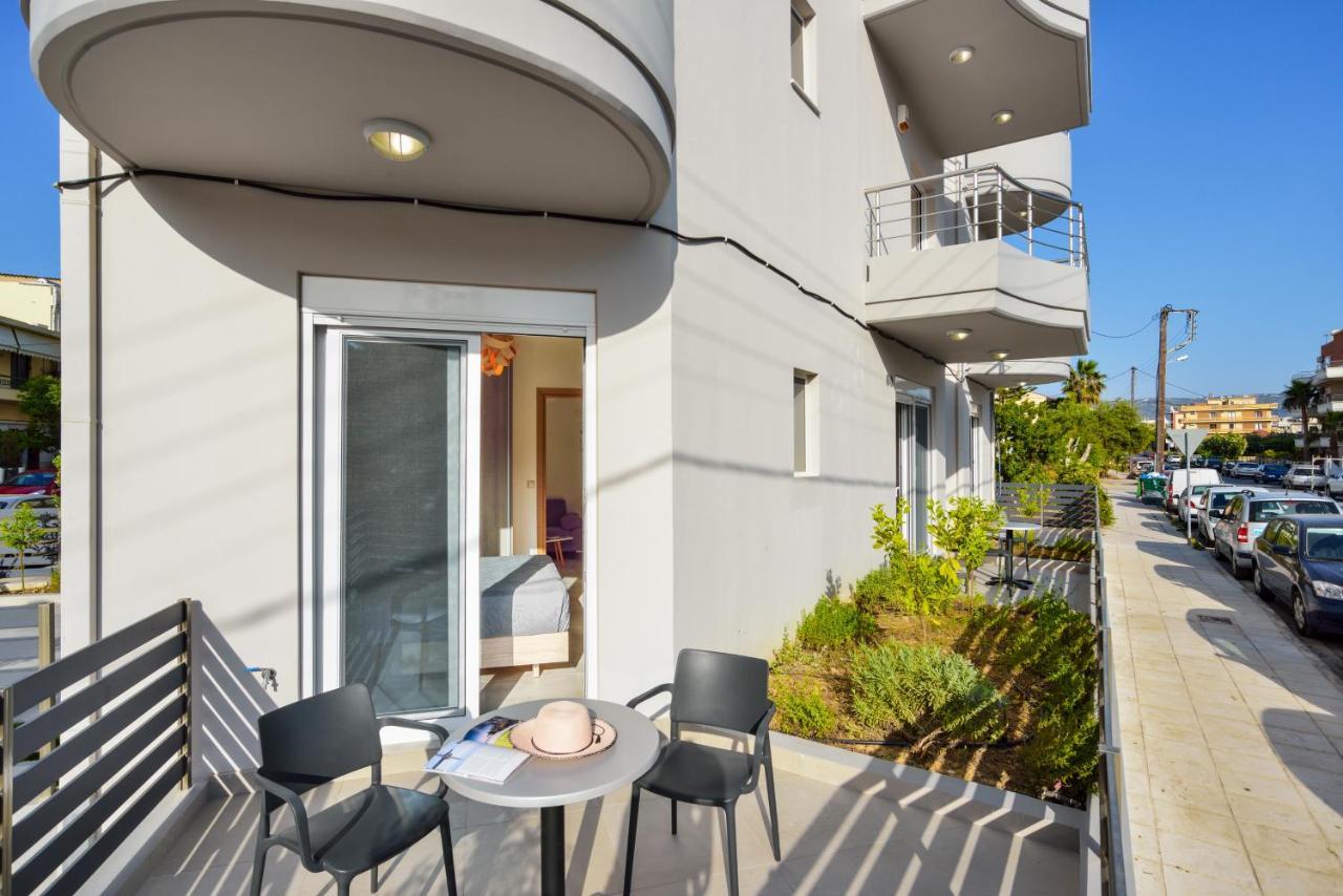 Elia Residences Chrissi Akti Chania Exterior foto
