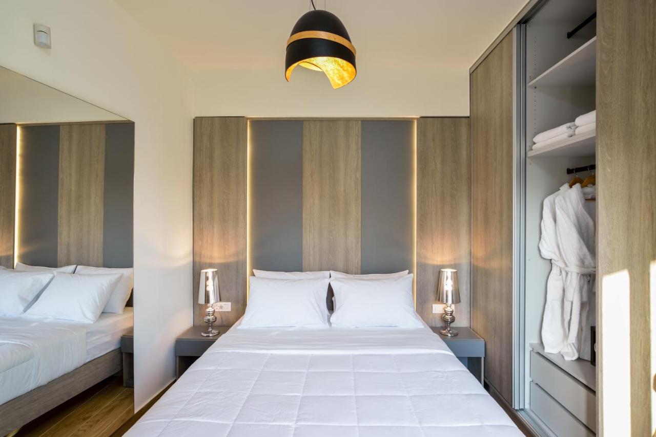 Elia Residences Chrissi Akti Chania Exterior foto