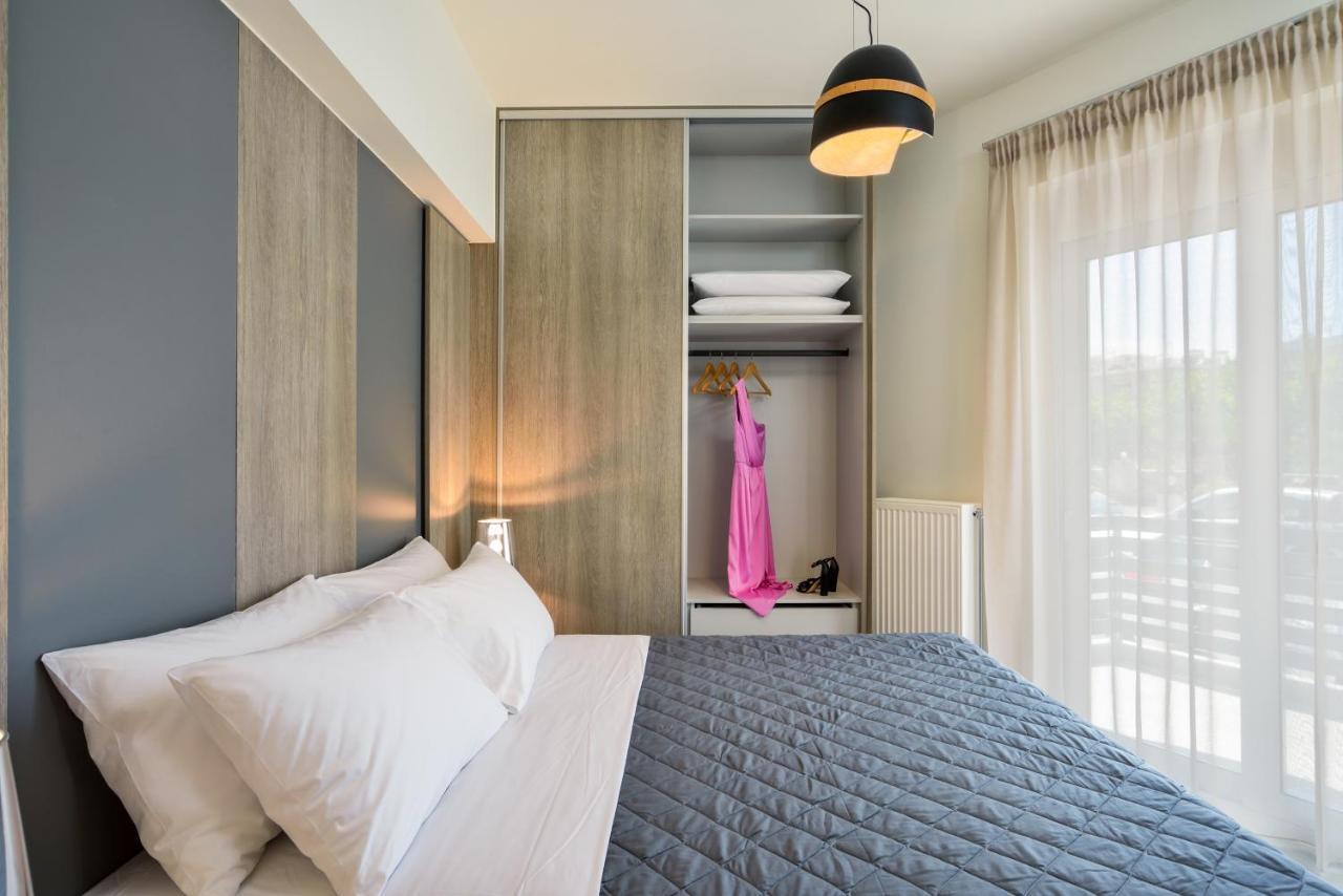 Elia Residences Chrissi Akti Chania Exterior foto