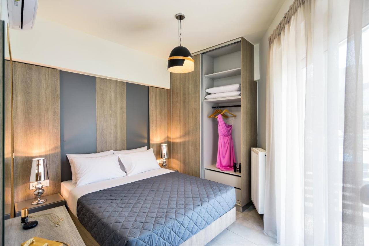 Elia Residences Chrissi Akti Chania Exterior foto