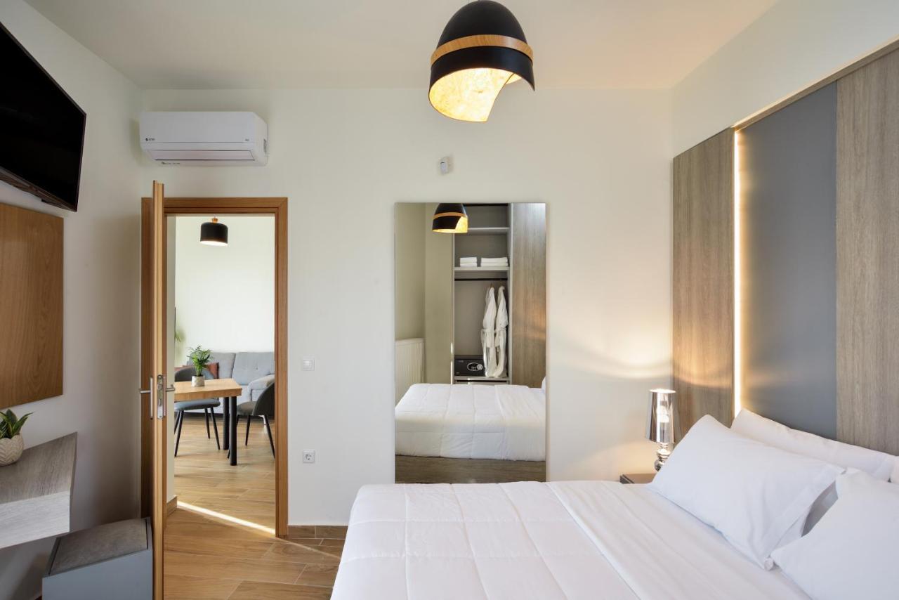 Elia Residences Chrissi Akti Chania Exterior foto